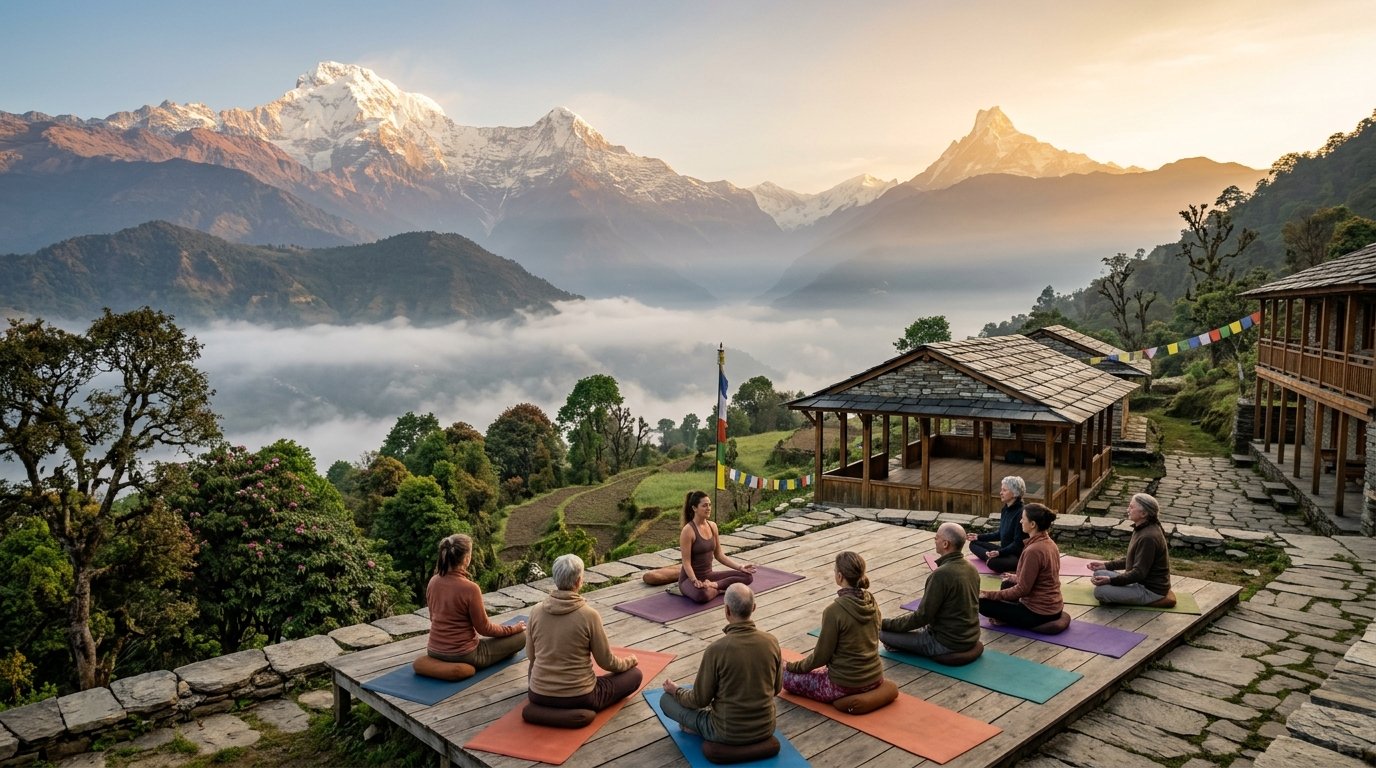 Himalayan Yoga & Wellness Retreat