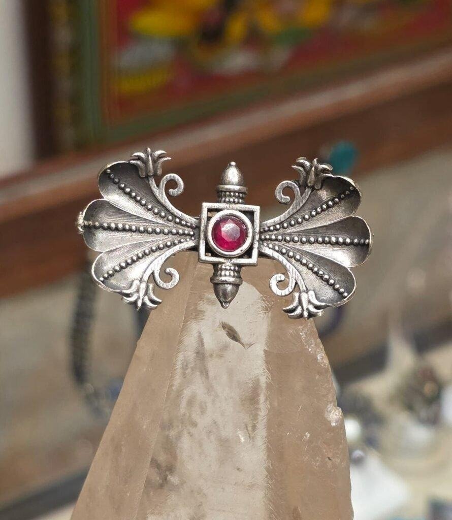 Lunara Modern Disc Ring (Style 6)
