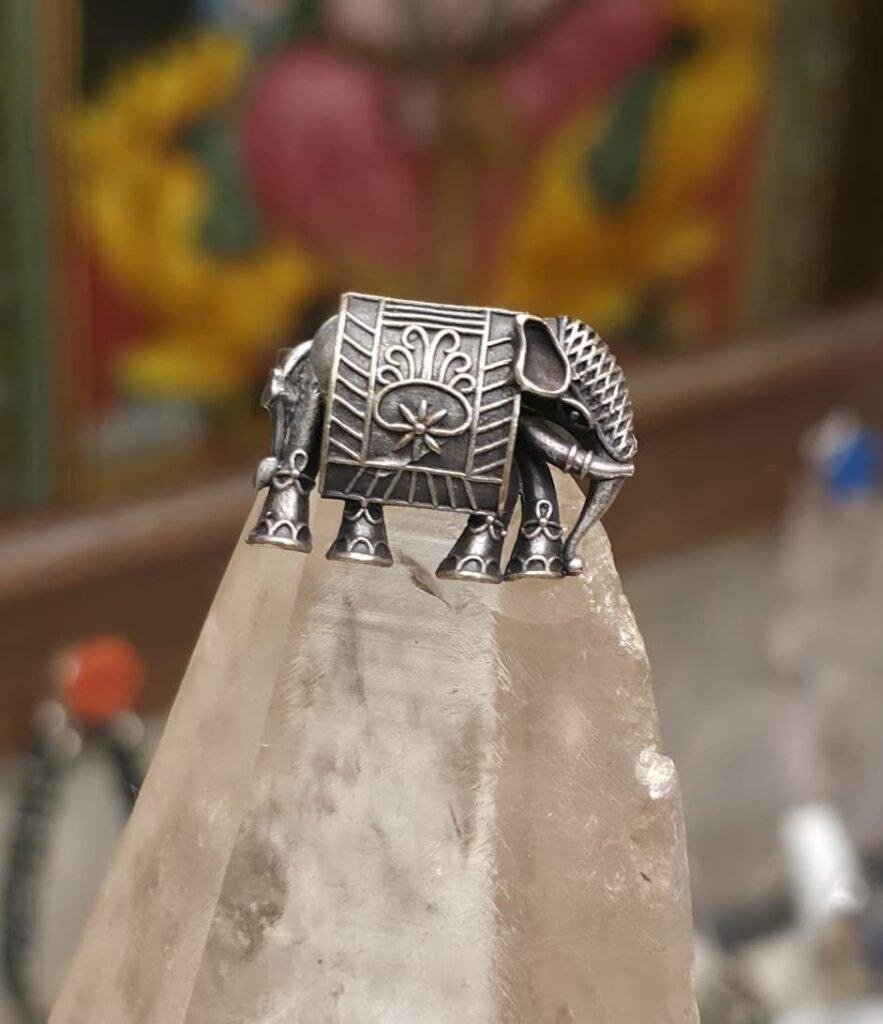 Lunara Modern Disc Ring (Style 7)