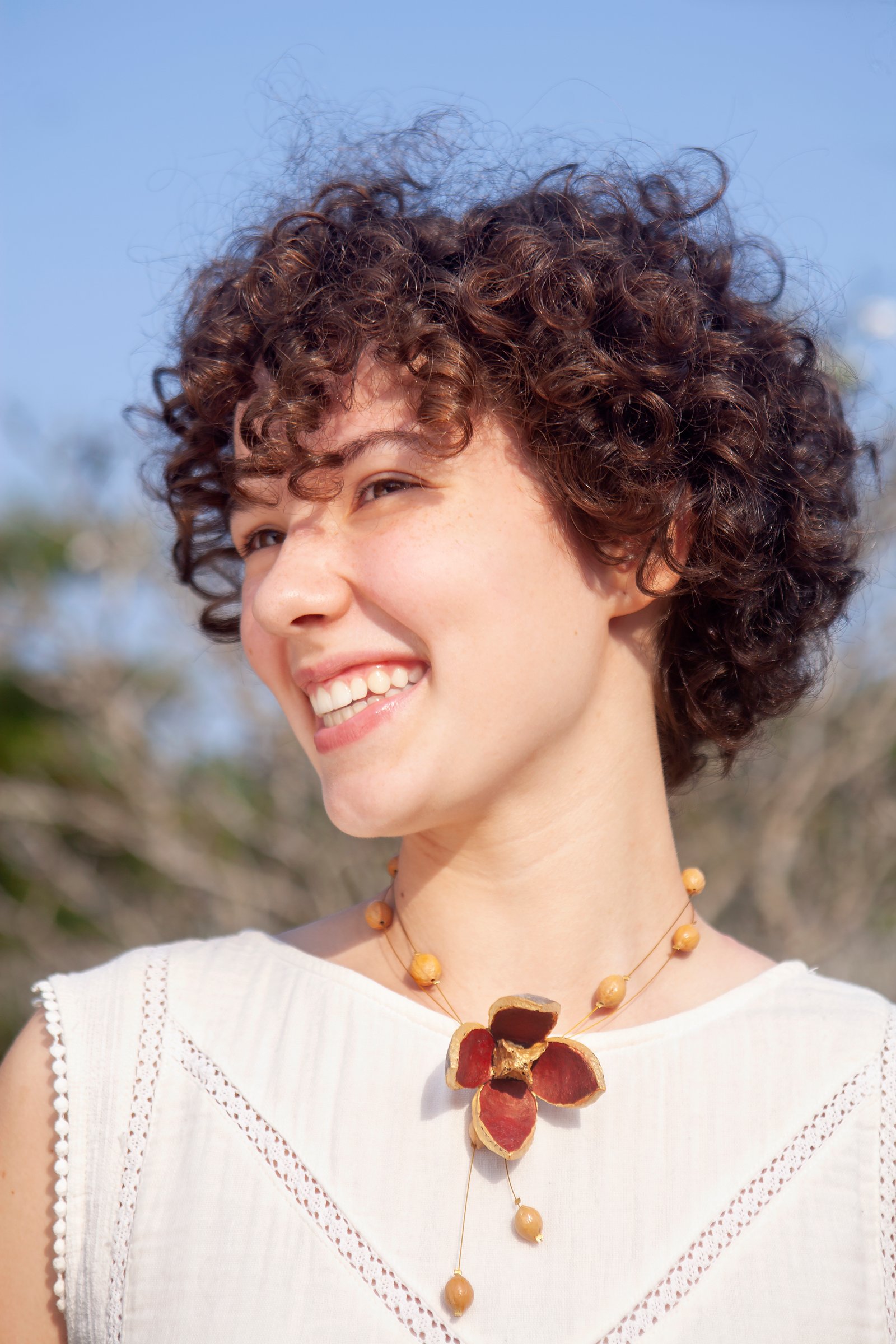 Sun Seed Necklace