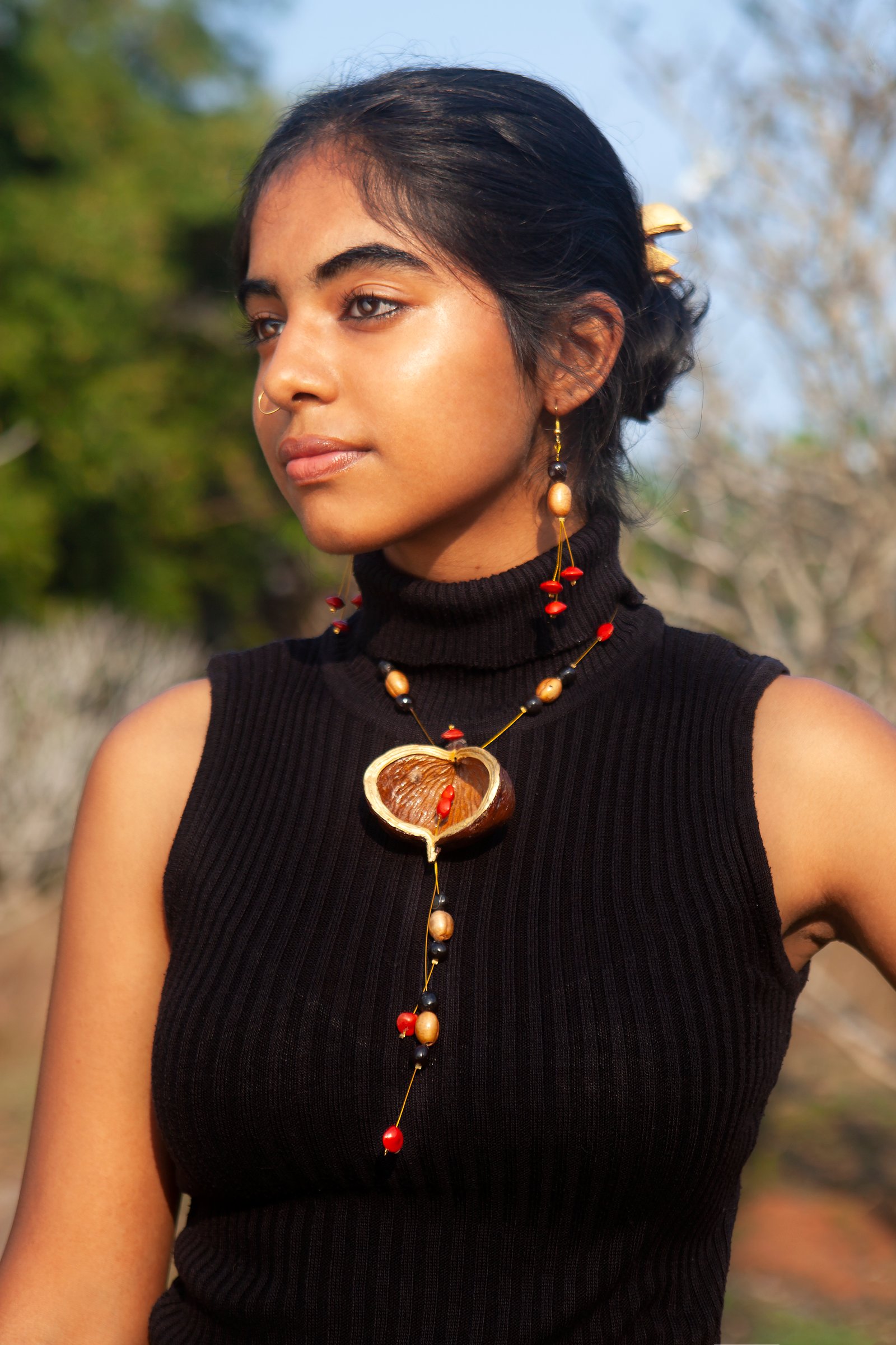 Earthly Connections Necklace & Earrings