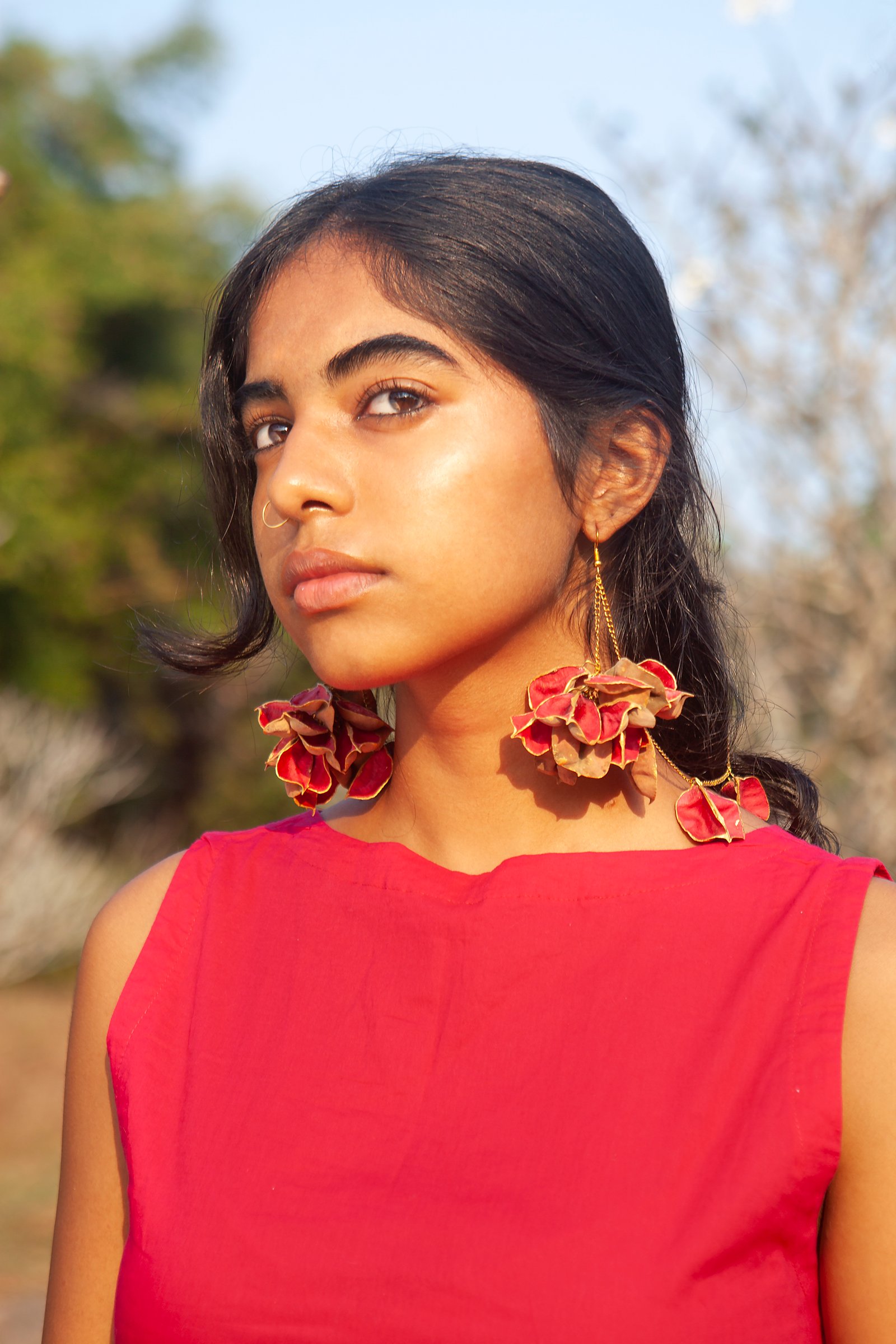 Floral Dance Earrings